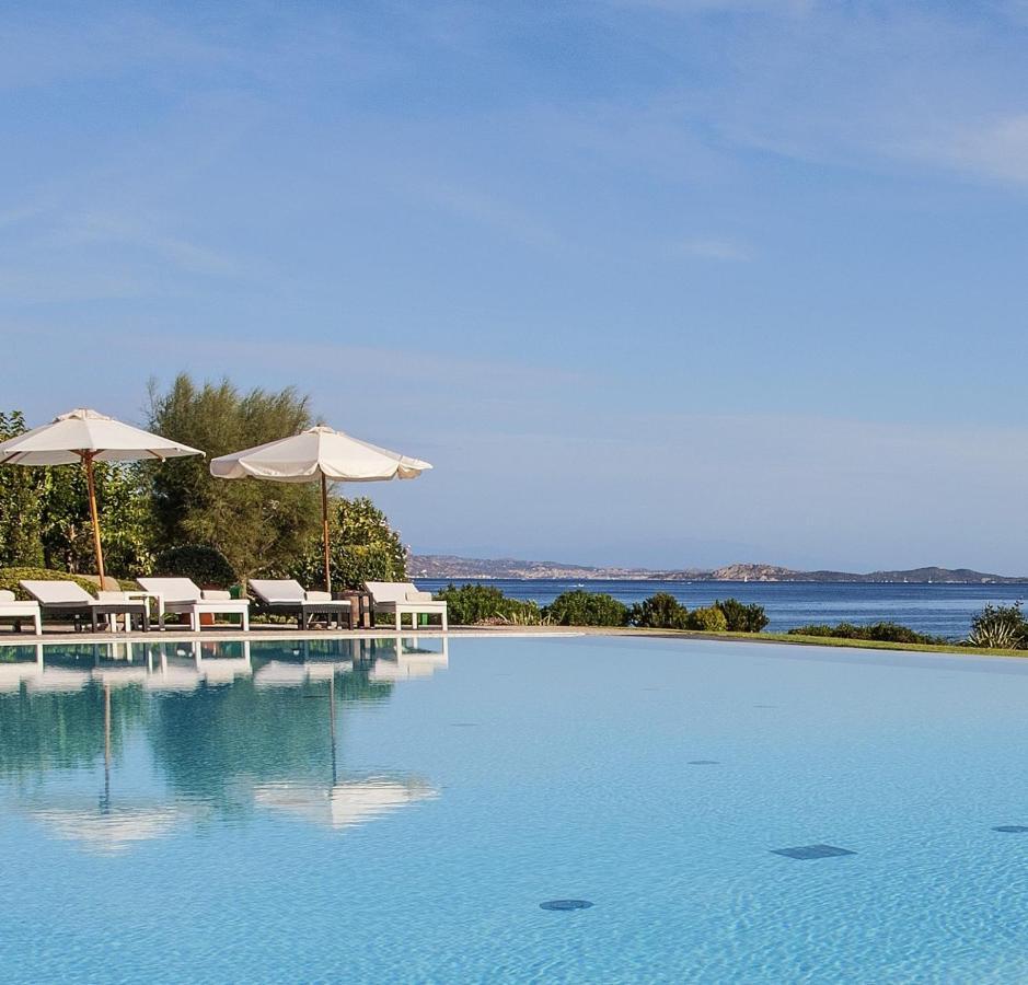 L'Ea Bianca Luxury Resort Baja Sardinia Extérieur photo